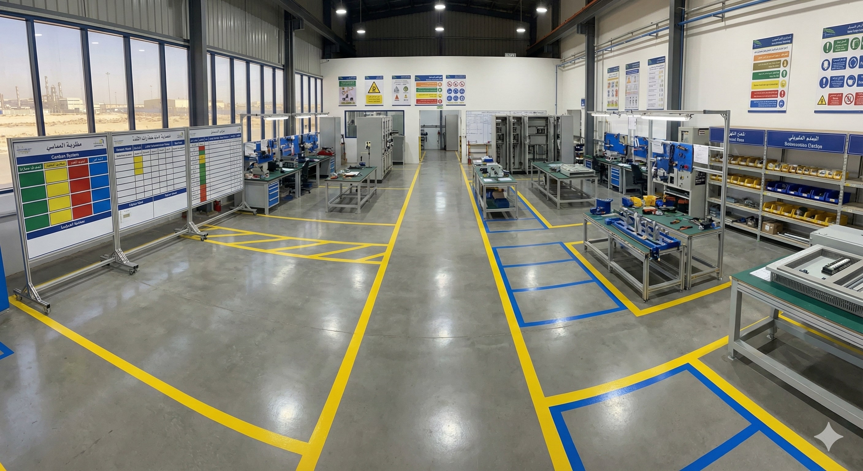 Factory Interior