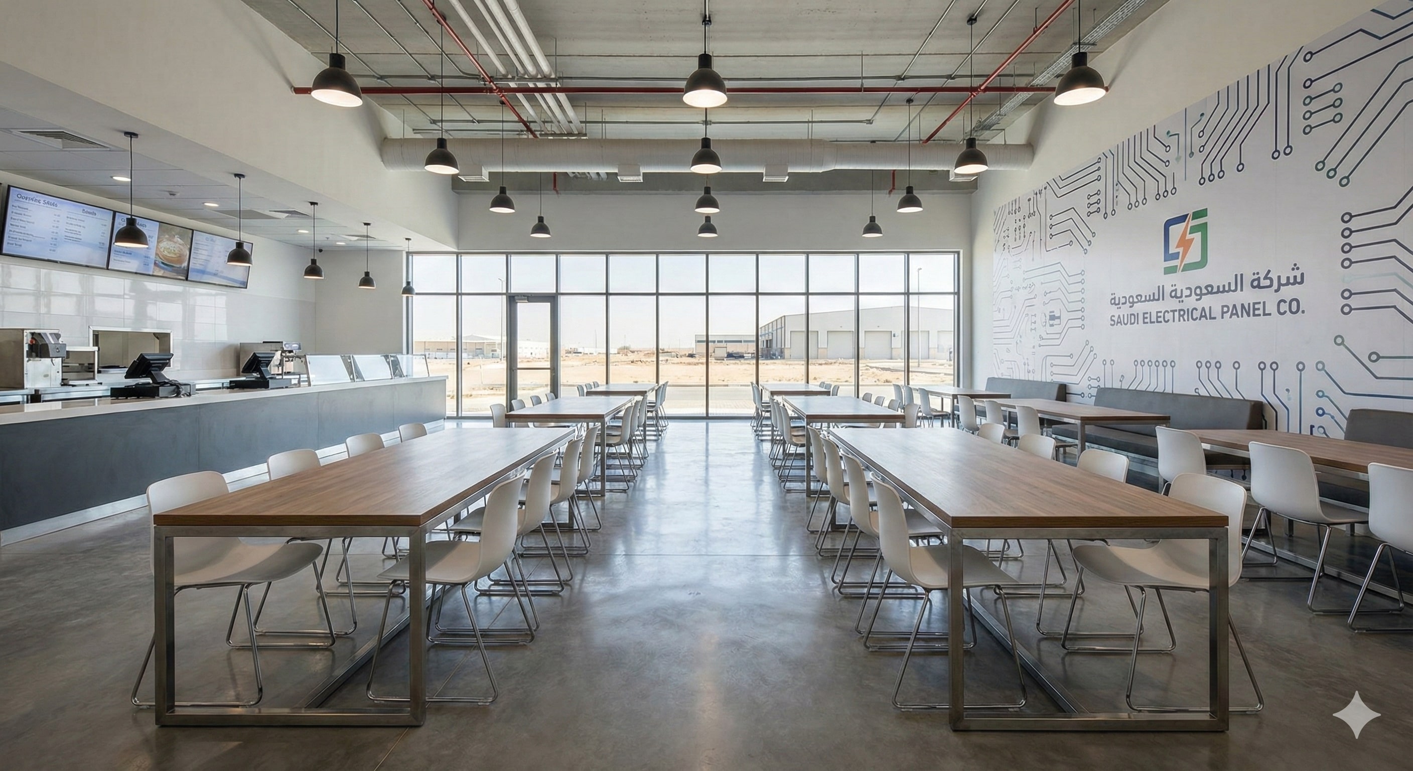 Staff Canteen