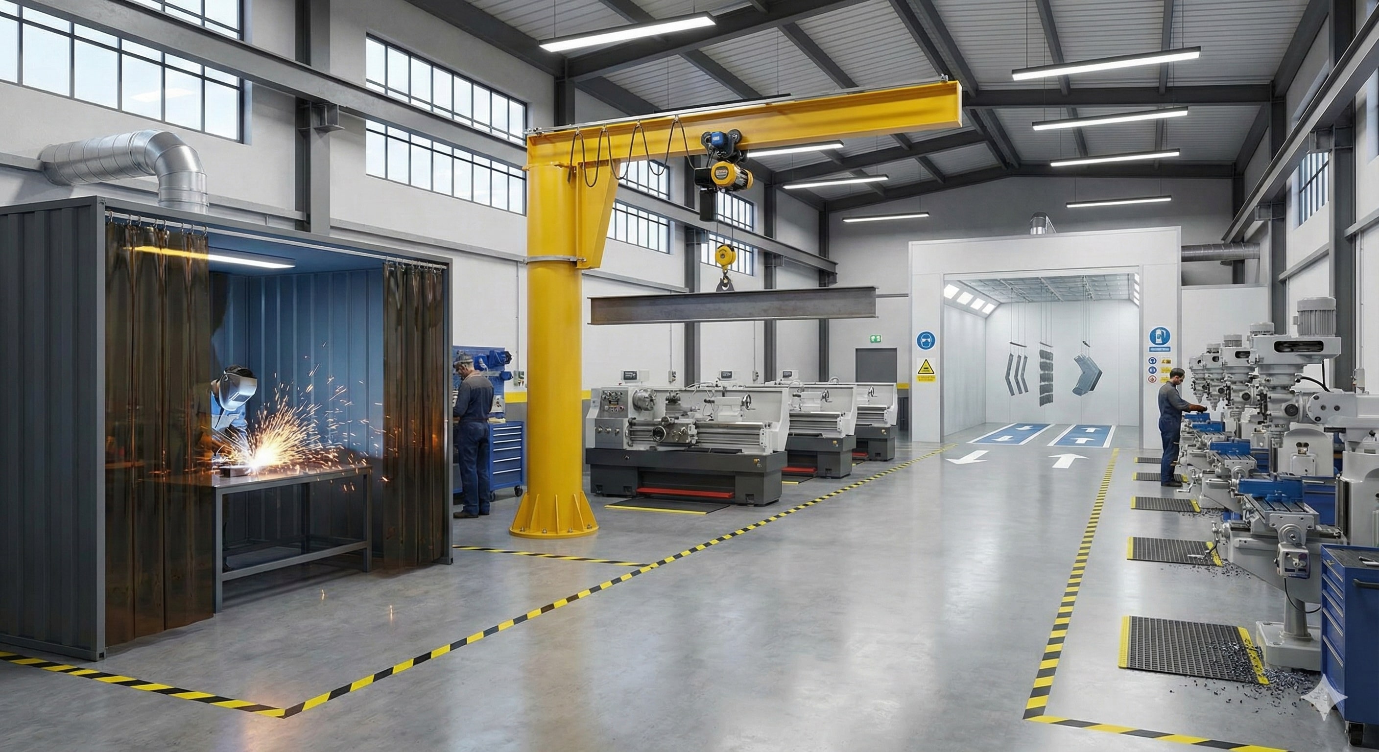 Workshop Layout