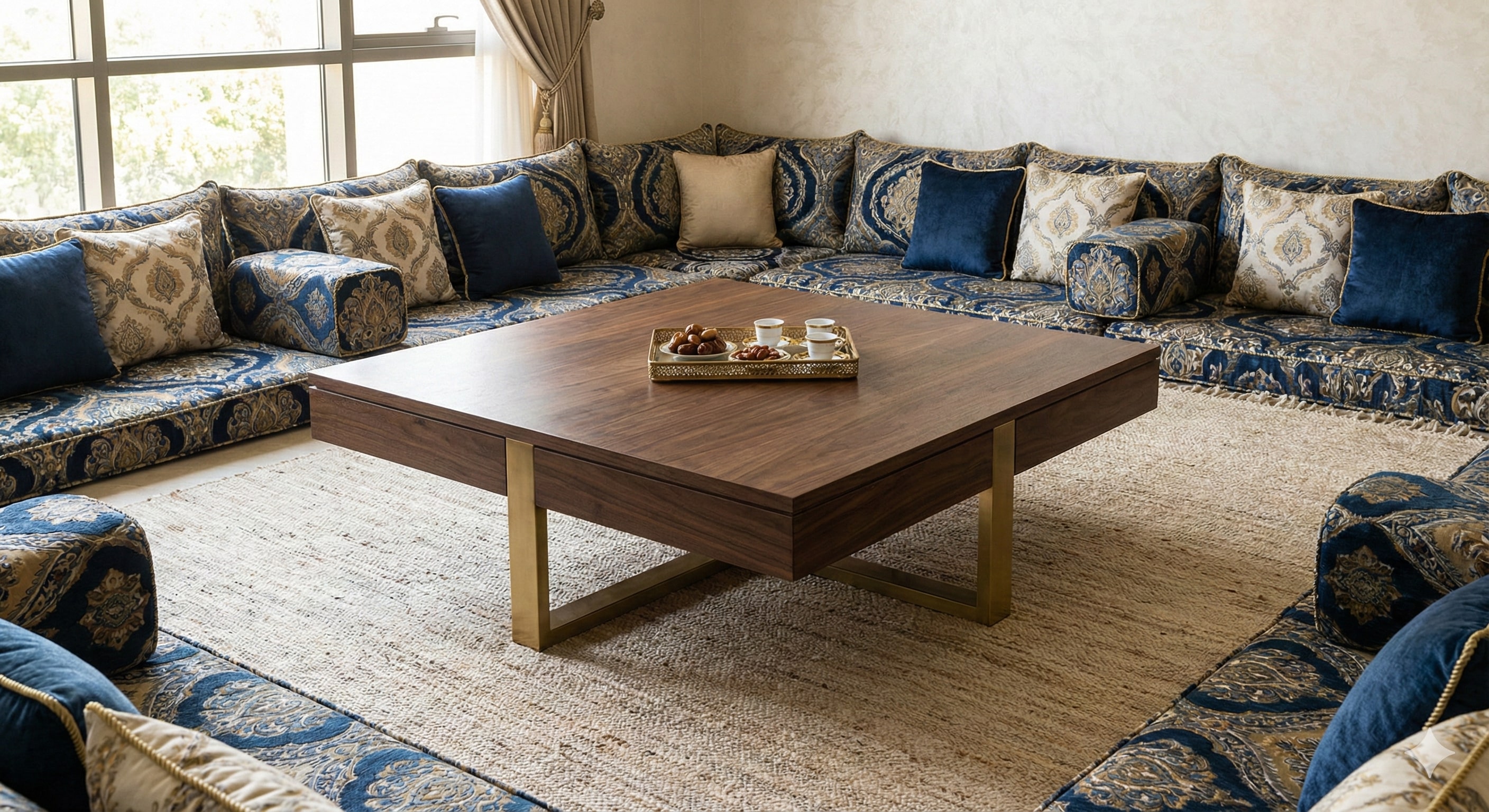Custom dining table design