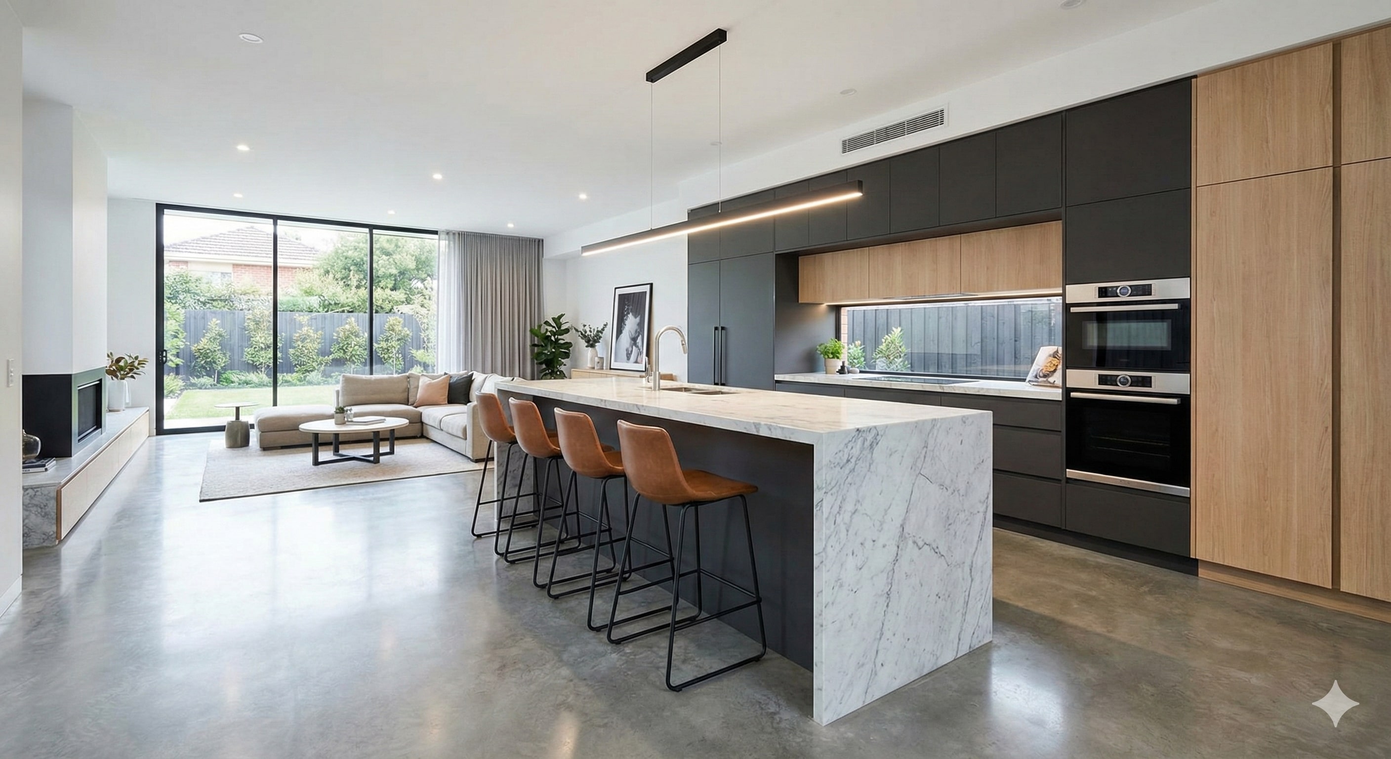 Open Plan Kitchen