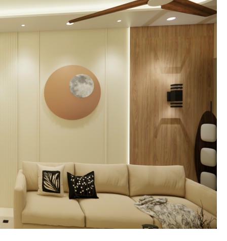 Luxury Living Room Interior